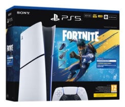 Sony Interactive Entertainment PlayStation 5 Digital Edition - Fortnite Flowering Chaos Bundle 825 GB Wifi Zwart, Wit