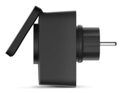TP-Link Tapo P410M smart plug 3680 W Thuis Zwart - Afbeelding 3