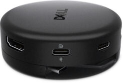 DELL DA326 Bedraad USB 3.2 Gen 1 (3.1 Gen 1) Type-C Zwart - Afbeelding 4
