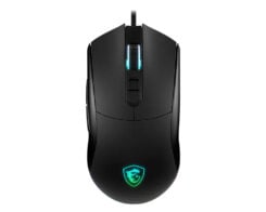 MSI FORGE GM320 muis Gamen Ambidextrous USB Type-A Optisch 12800 DPI