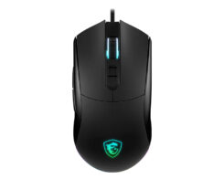 MSI FORGE GM320 muis Gamen Ambidextrous USB Type-A Optisch 12800 DPI