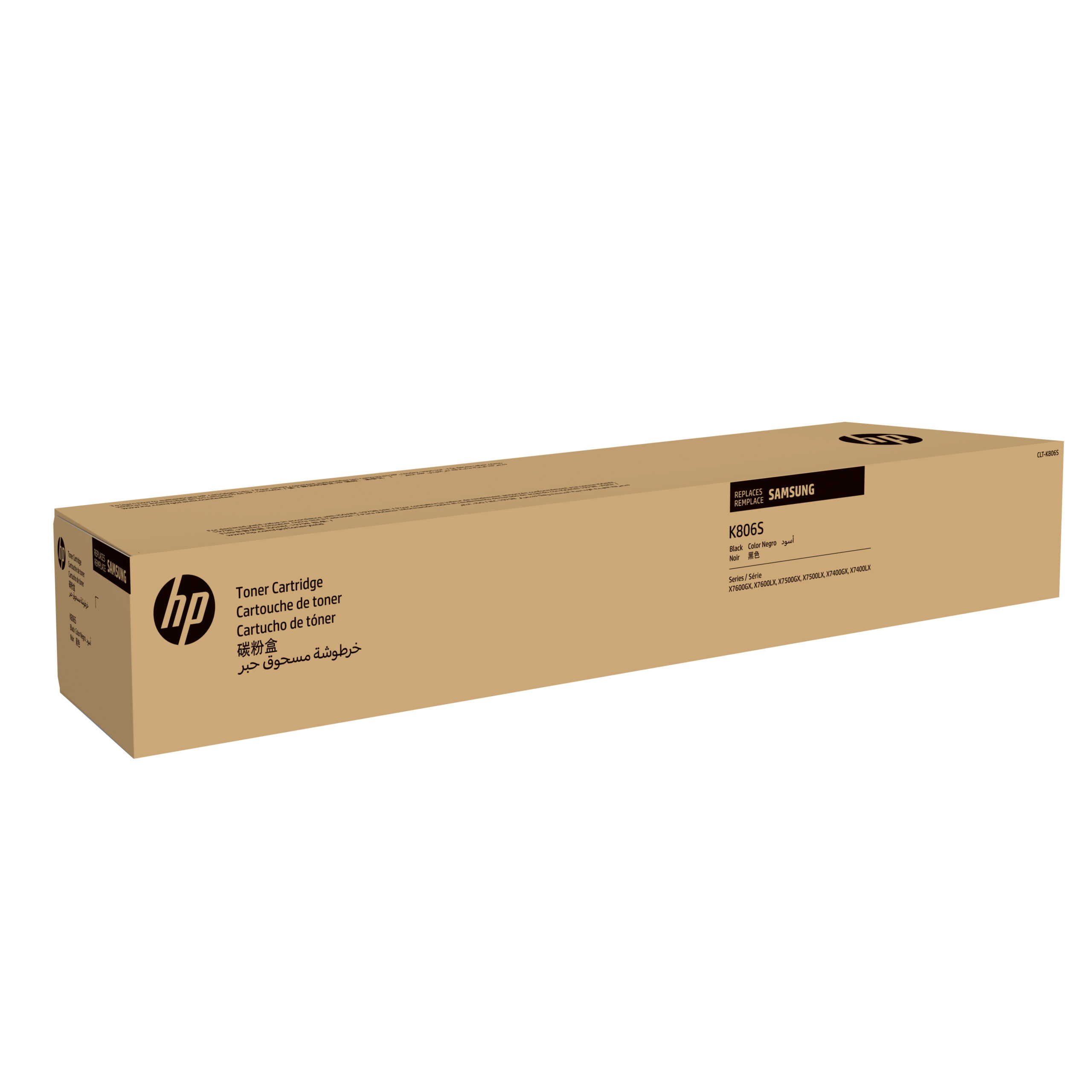 Samsung CLT-K806S zwarte tonercartridge - Afbeelding 2