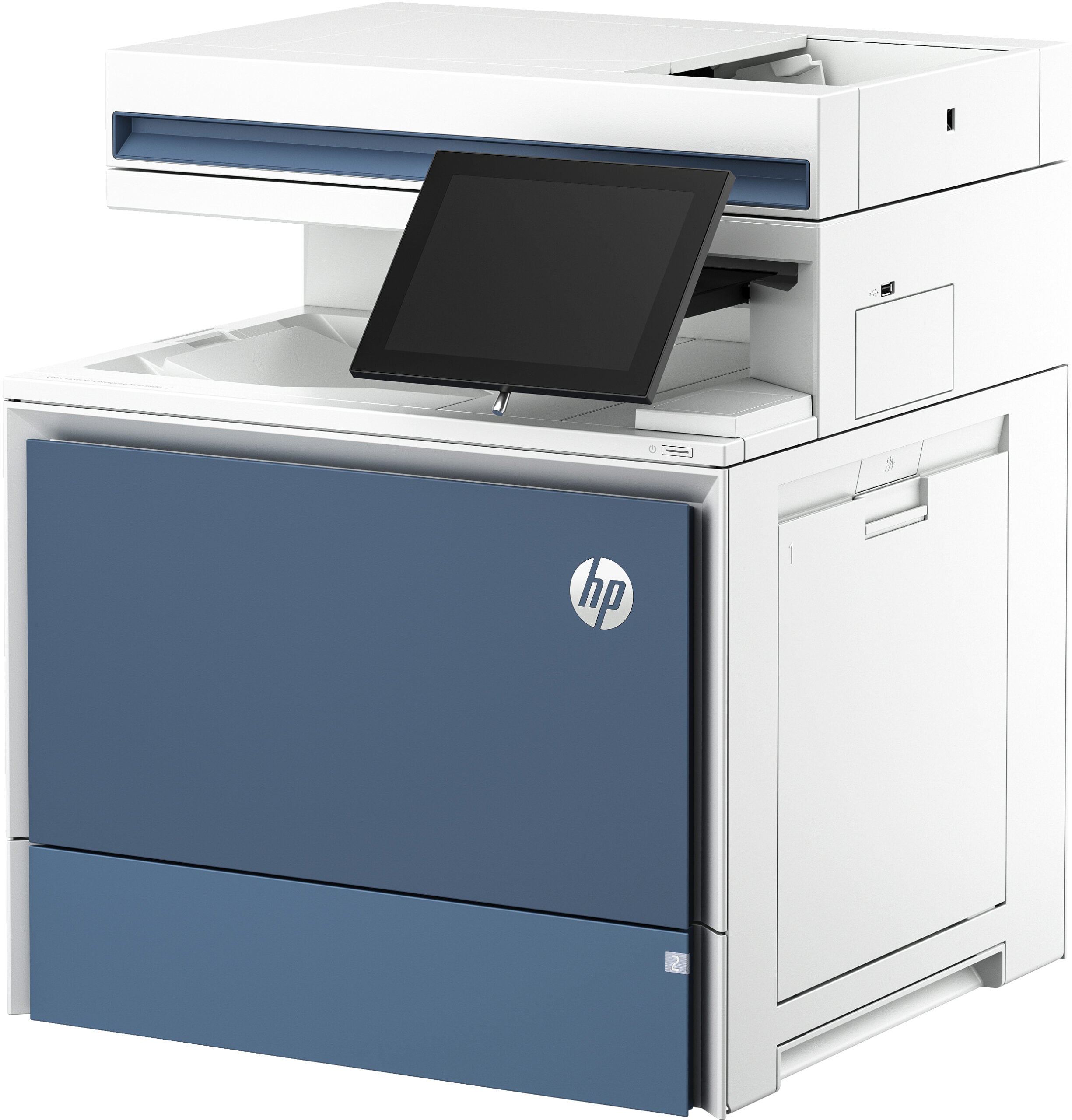 HP LaserJet Color Enterprise MFP 5800dn printer - Afbeelding 4