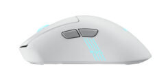 ASUS ROG Keris II Origin WHT muis Gamen Rechtshandig RF Wireless + Bluetooth + USB Type-A Optisch 42000 DPI - Afbeelding 4