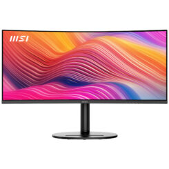 MSI Modern MD342CQP computer monitor 86,4 cm (34") 3440 x 1440 Pixels UltraWide Quad HD LCD Zwart - Afbeelding 3