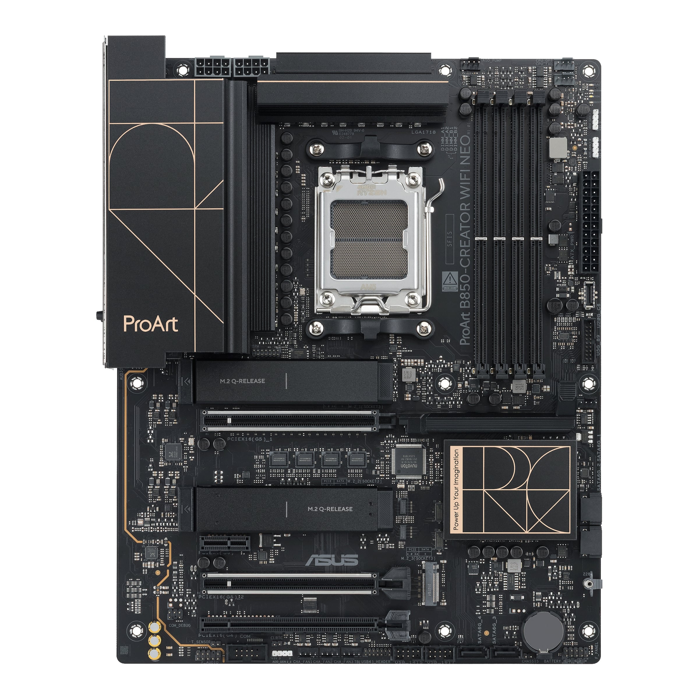 ASUS PROART B850-CREATOR WIFI NEO AMD B850 Socket AM5 ATX - Afbeelding 4