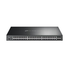 TP-Link Omada SG3452XP netwerk-switch Managed L2+ Gigabit Ethernet (10/100/1000) Power over Ethernet (PoE) 1U Zwart - Afbeelding 2