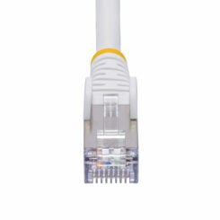 StarTech.com 2m CAT8 Netwerkkabel, Wit, Snagless RJ45, 25G/40G, 2000MHz, 100W PoE++, S/FTP, 26AWG 100% Pure Koperdraad, LSZH, Shielded Ethernet Kabel met Trekontlasting, Fluke Channel Getest - Afbeelding 5