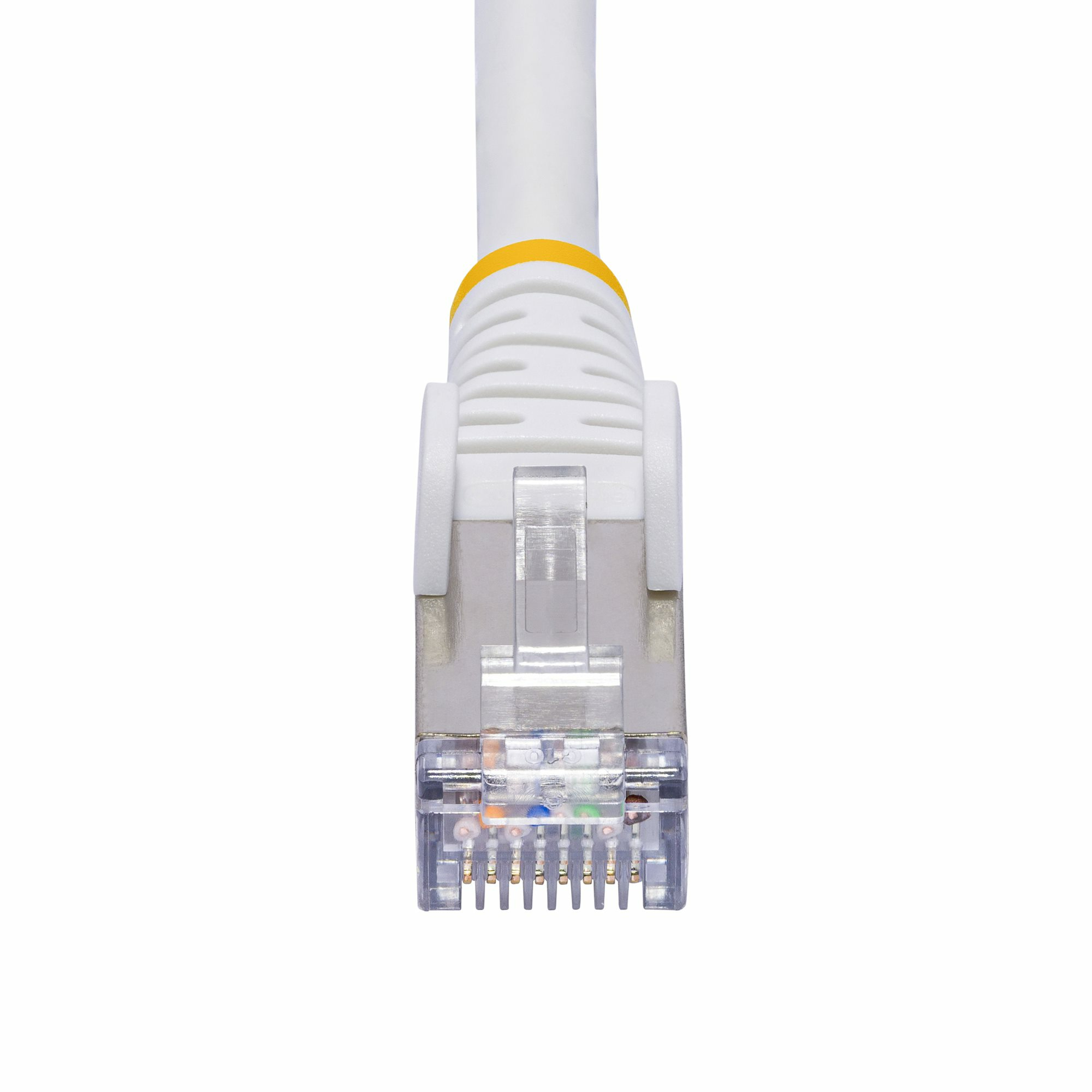 StarTech.com 5m CAT8 Netwerkkabel, Wit, Snagless RJ45, 25G/40G, 2000MHz, 100W PoE++, S/FTP, 26AWG 100% Pure Koperdraad, LSZH, Shielded Ethernet Kabel met Trekontlasting, Fluke Channel Getest - Afbeelding 5