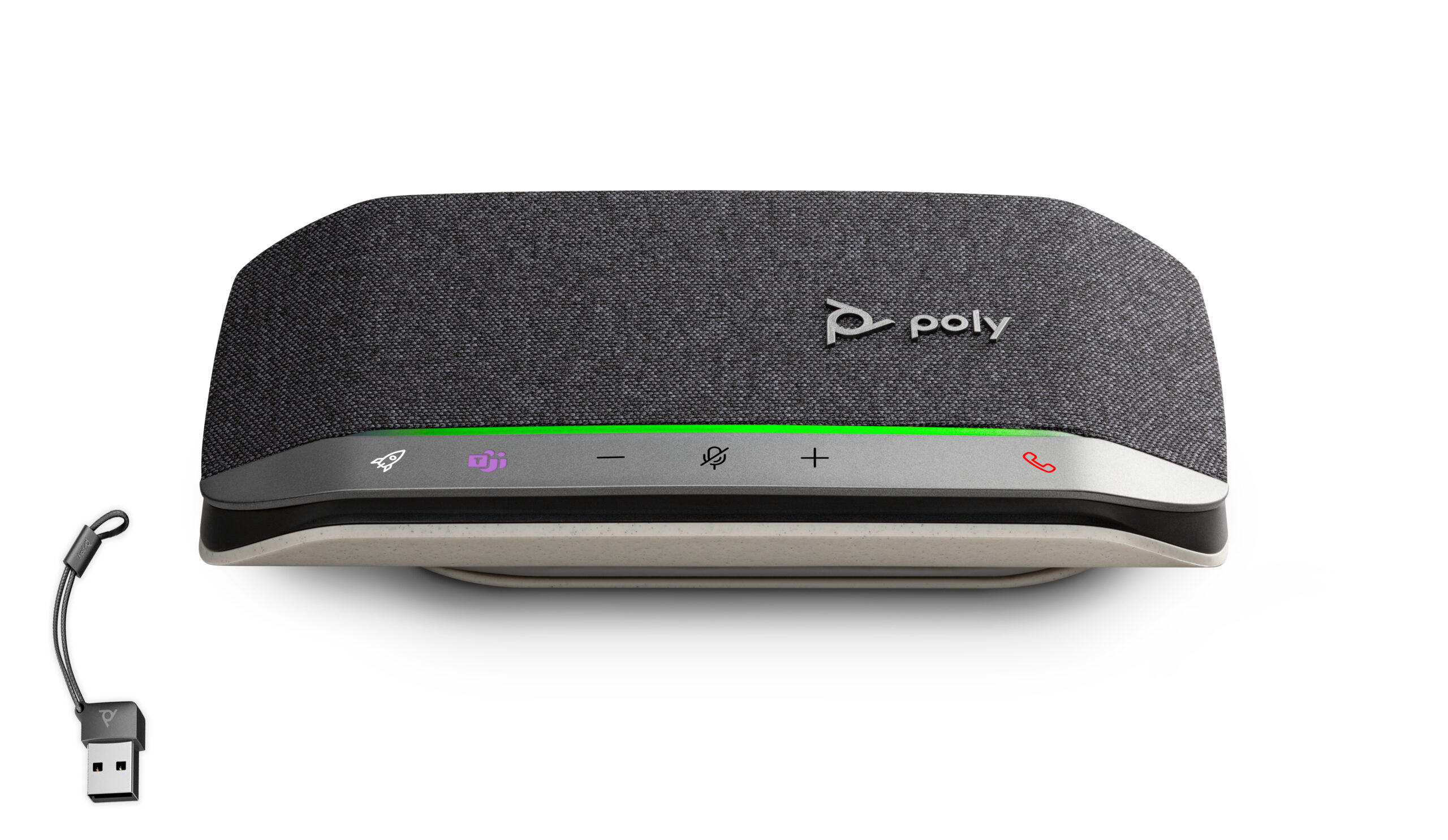 HP Poly Sync 20-M Speakerphone USB-C/A Adapter - Afbeelding 2