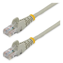 StarTech.com Cat5e netwerkkabel met snagless RJ45 connectors - 2 m, grijs