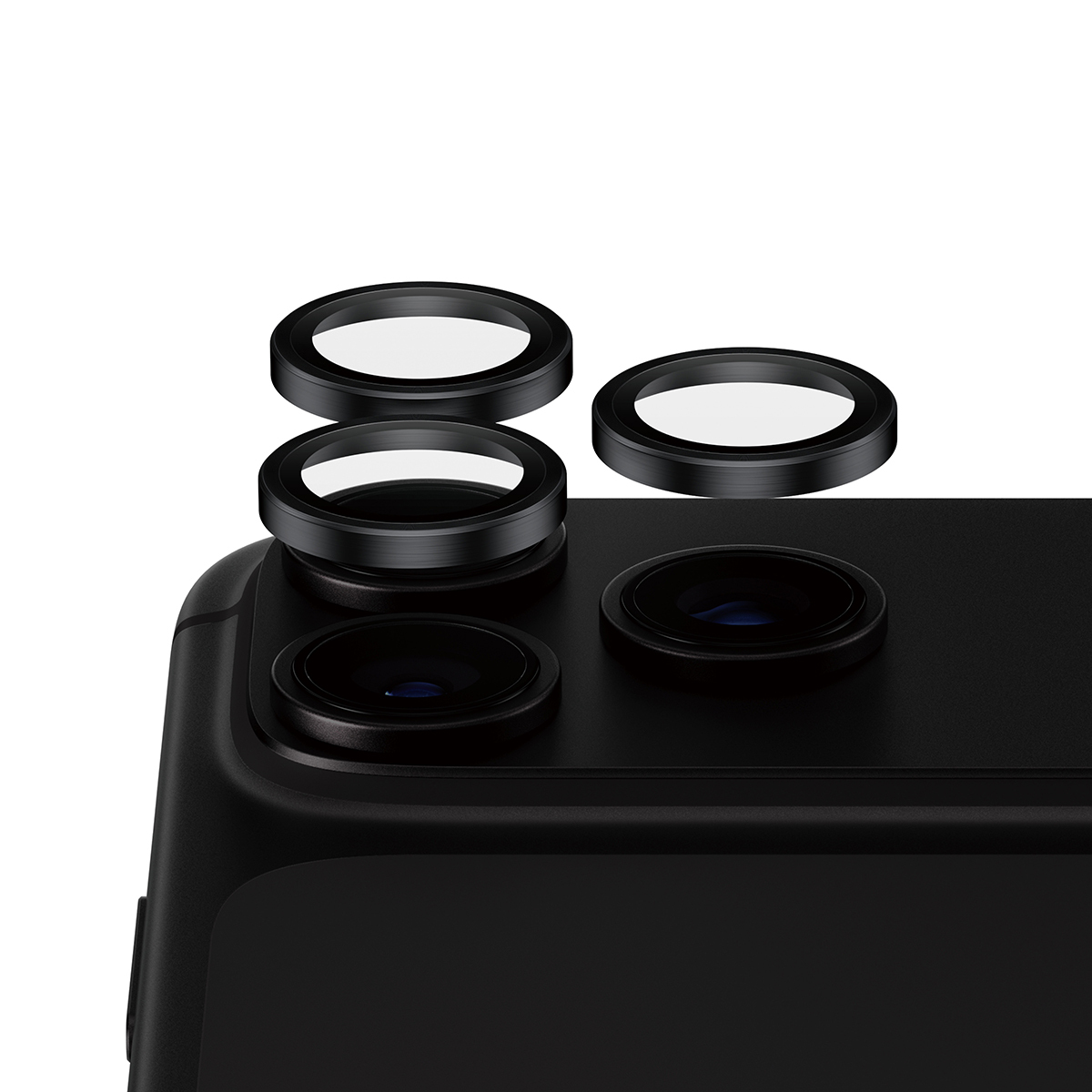 PanzerGlass ® Hoops® Ceramic Camera Lens Protector iPhone 2026 Pro | 2026 Pro Max Doorzichtige schermbeschermer 1 stuk(s) - Afbeelding 2