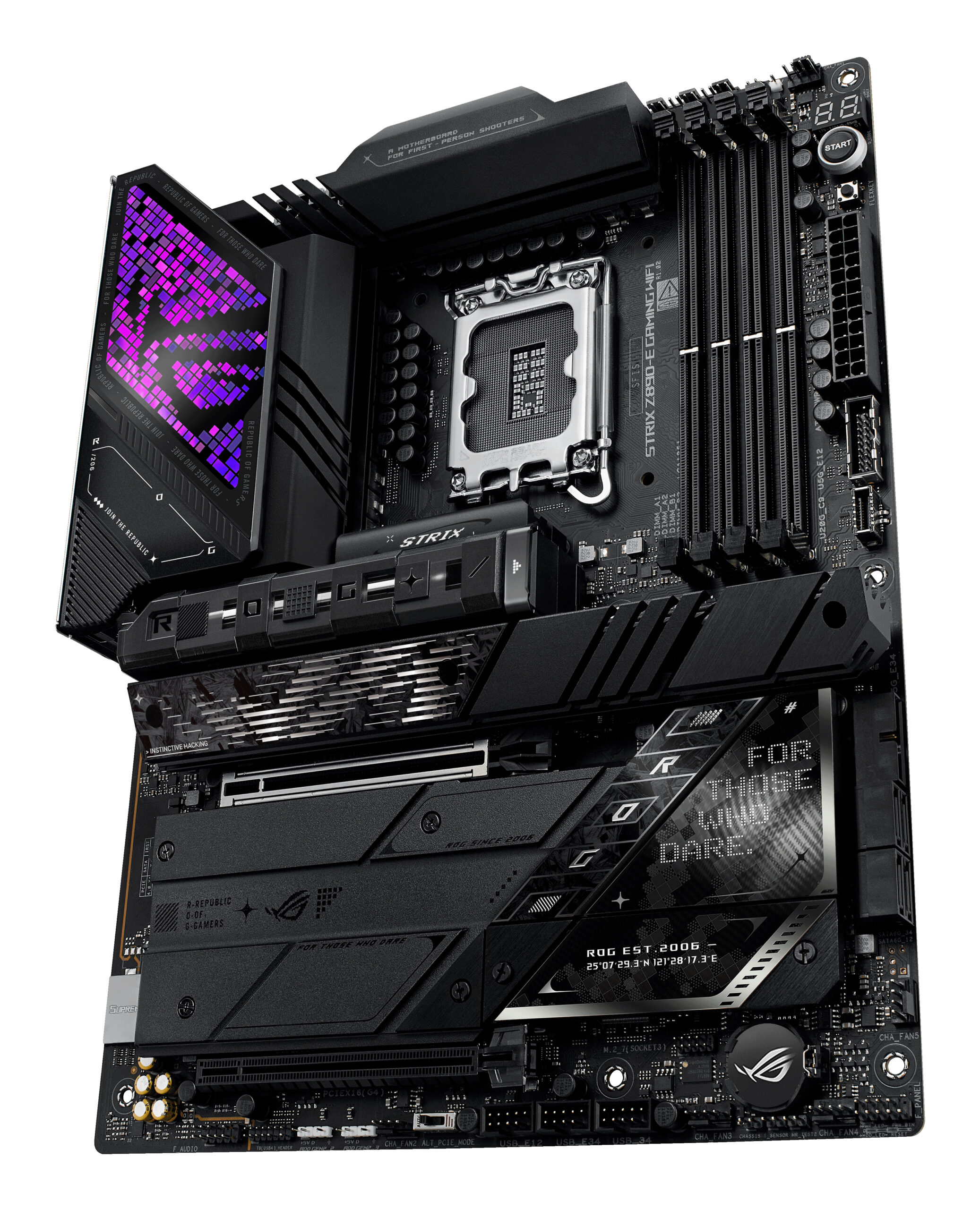 ASUS ROG STRIX Z890-E GAMING WIFI Intel Z890 LGA 1851 (Socket V1) ATX - Afbeelding 6