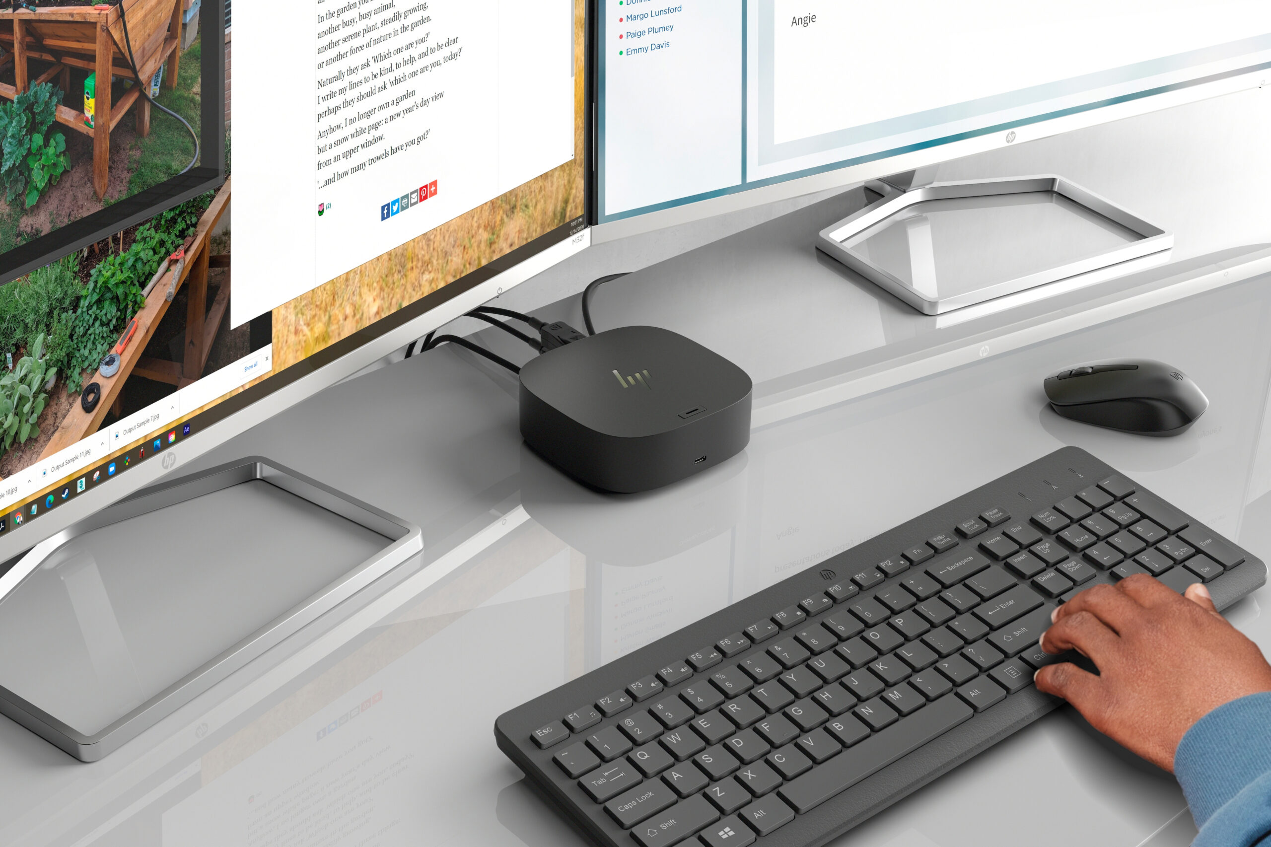 HP 330 draadloze muis en draadloos toetsenbord - Afbeelding 6