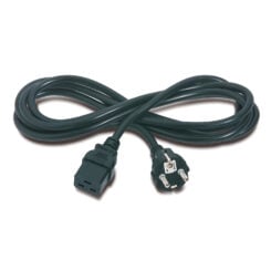 APC Netsnoer, C19 op CEE/7 met randaarde, 2,5m - Afbeelding 3