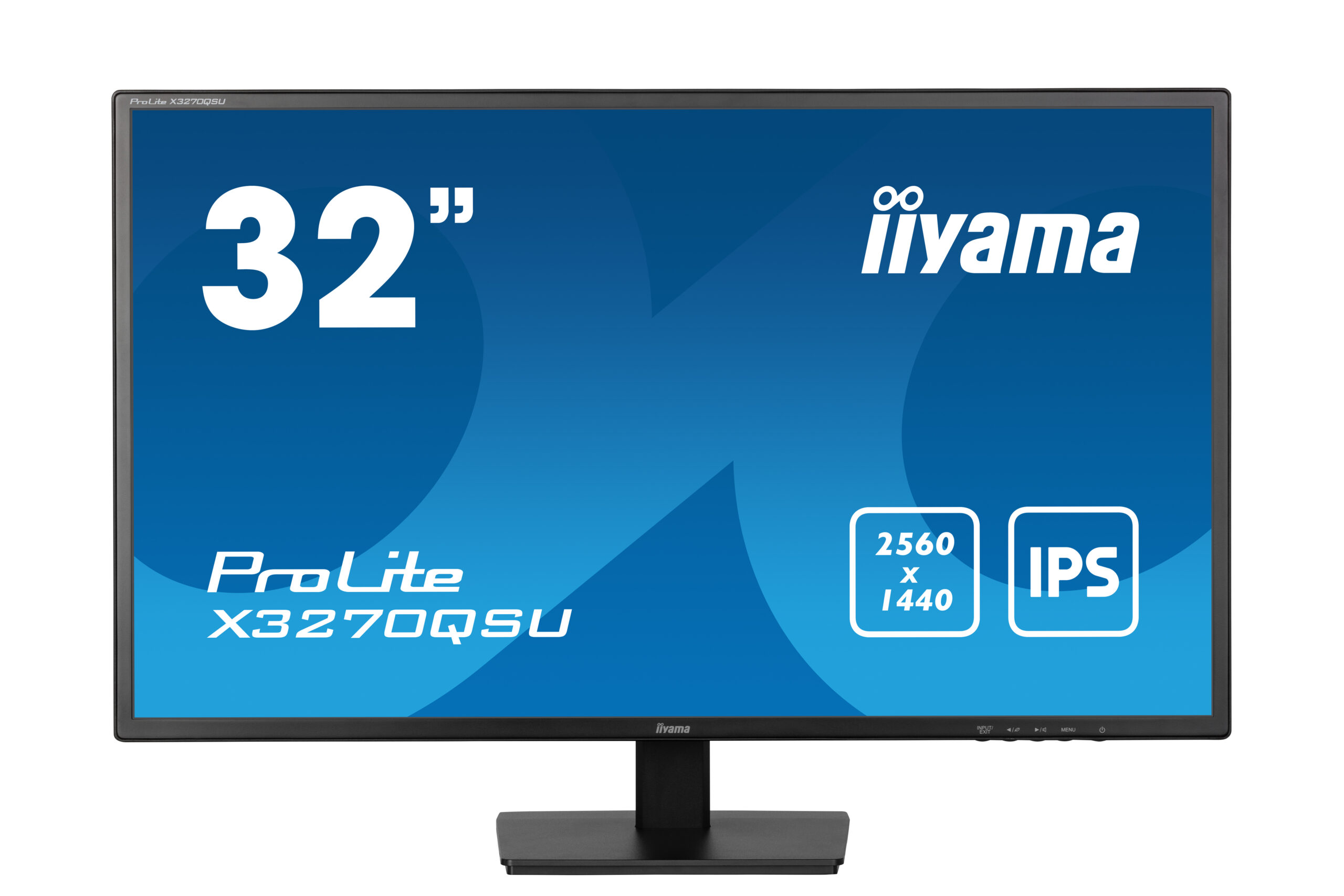 iiyama ProLite X3270QSU-B1 computer monitor 80 cm (31.5") 2560 x 1440 Pixels Wide Quad HD LED Zwart - Afbeelding 3