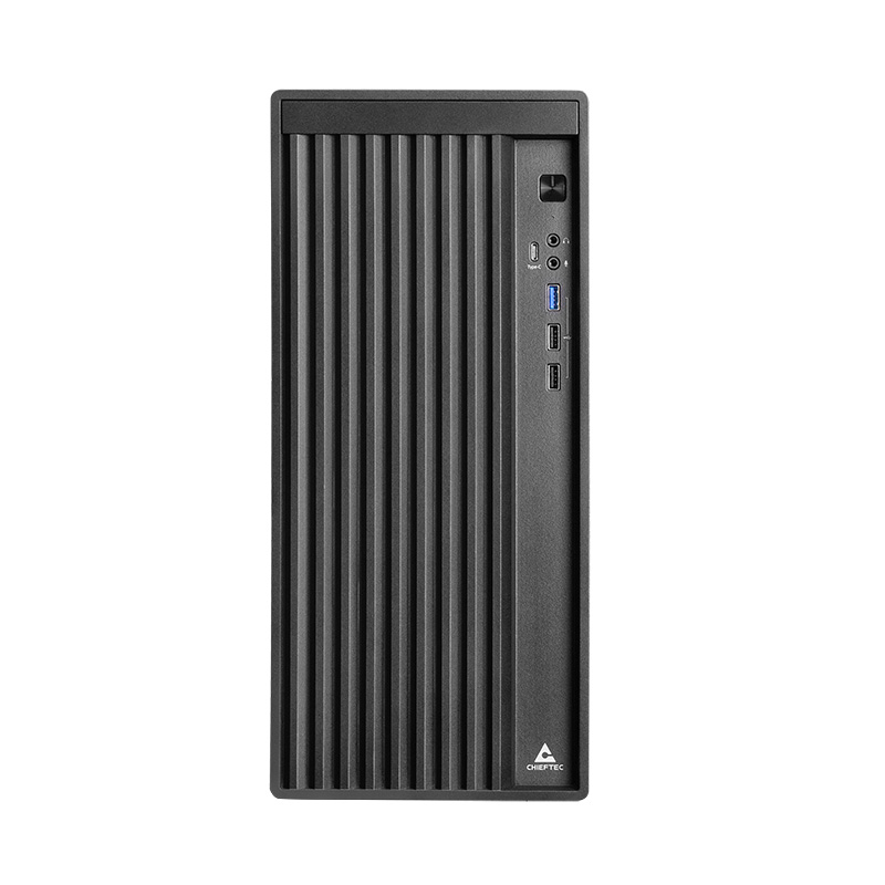 Chieftec Midi Tower BS-20B-OP, Schwarz o.NT Zwart - Afbeelding 3