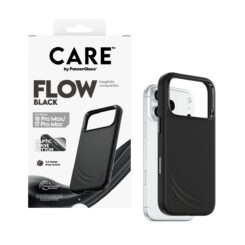 PanzerGlass CARE™ by ® Flow Case Black w. MagSafe iPhone 2026 Pro Max | 17 Pro Max mobiele telefoon behuizingen Hoes Transparant - Afbeelding 6