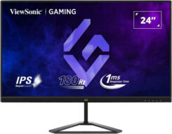 Viewsonic VX2479-HD-PRO computer monitor 60,5 cm (23.8") 1920 x 1080 Pixels Full HD LED Zwart - Afbeelding 3