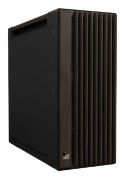ASUS ProArt PA602 Wood Edition Modern Black - Metal Panel Midi Tower Zwart, Hout - Afbeelding 3