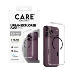 PanzerGlass CARE™ by ® Urban Explorer Case Transparent w. Black MagSafe iPhone 2026 Pro Max | 17 Pro Max mobiele telefoon behuizingen Hoes Transparant - Afbeelding 6