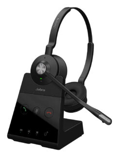 Jabra Engage 65 SE Headset Draadloos Hoofdband Kantoor/callcenter Zwart - Afbeelding 2