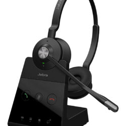 Jabra Engage 65 SE Headset Draadloos Hoofdband Kantoor/callcenter Zwart