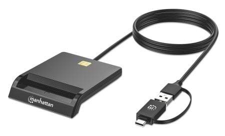 Smart card lezers