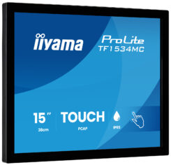 iiyama ProLite TF1534MC-B8X computer monitor 38,1 cm (15") 1024 x 768 Pixels XGA LED Touchscreen Zwart - Afbeelding 4