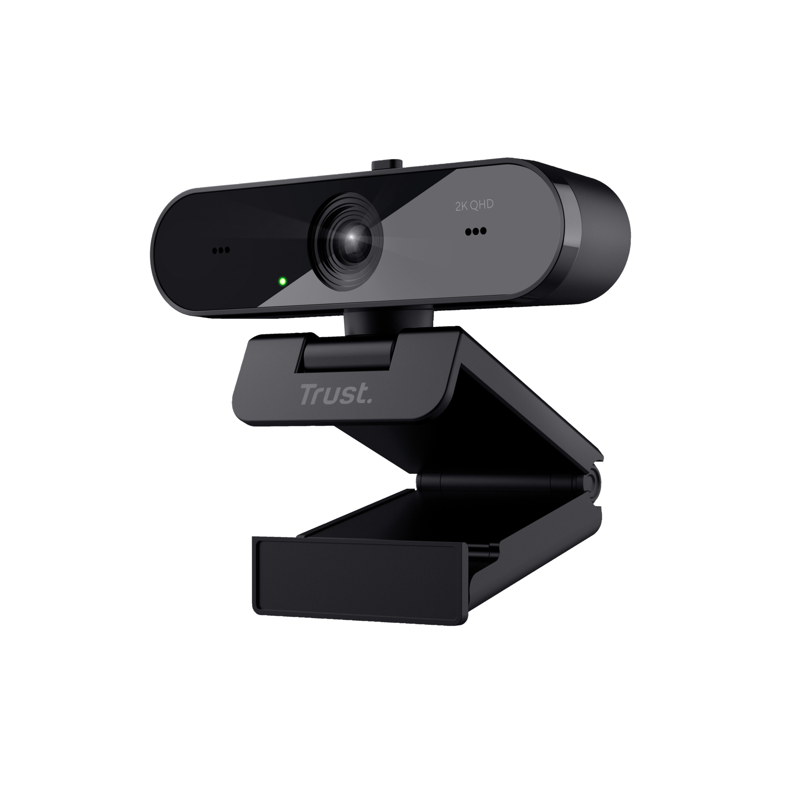 Trust Taxon webcam 2560 x 1440 Pixels USB 2.0 Zwart - Afbeelding 2