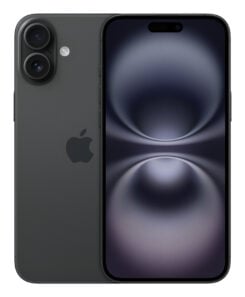 Forza Refurbished Apple iPhone 16 Plus 5G 128GB Refurbished licht gebruikt Black