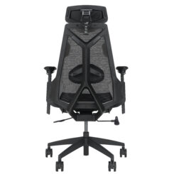 ASUS ROG Destrier Core Universele gamestoel Gecapitonneerde zitting Zwart - Afbeelding 3