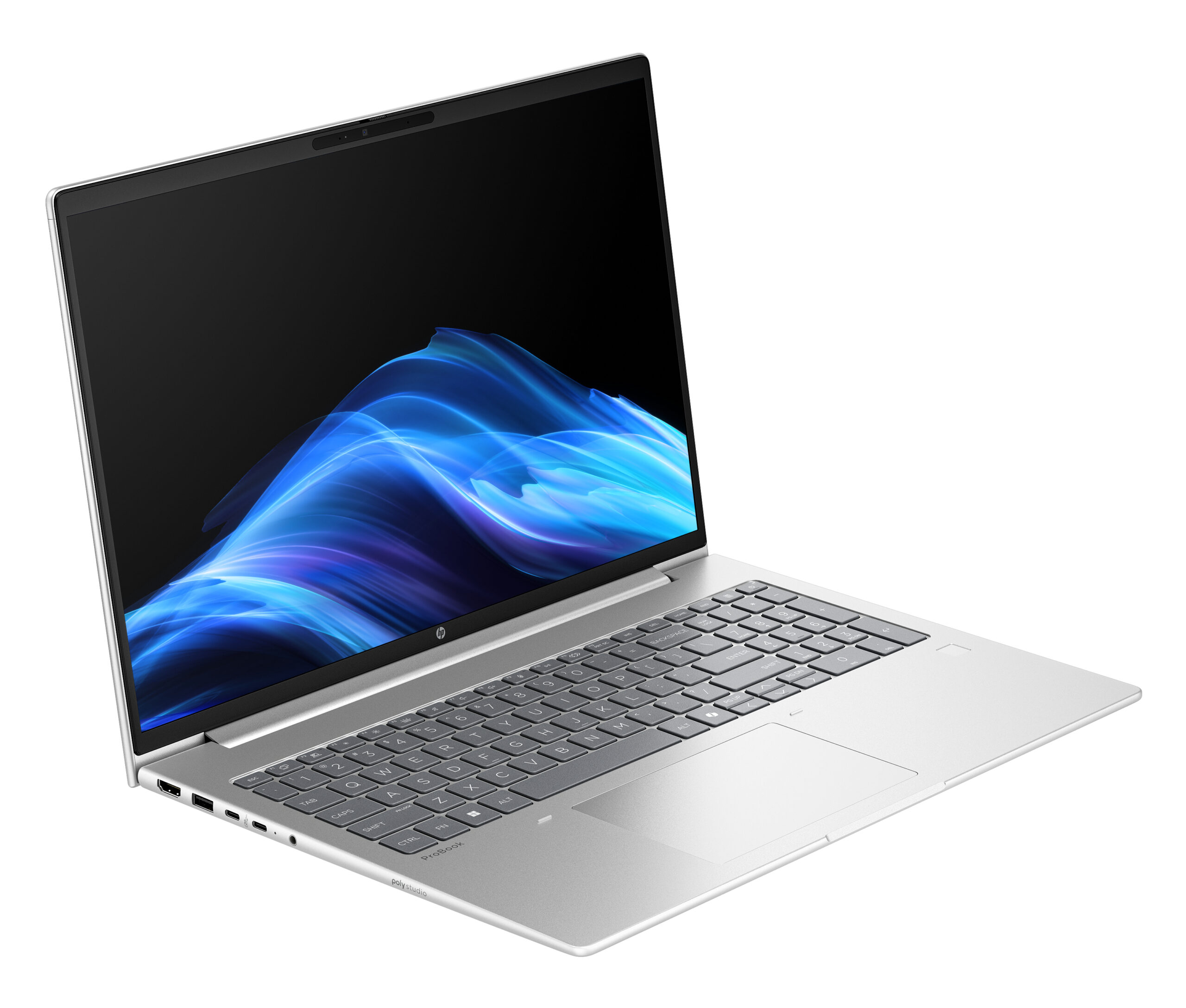 HP ProBook 4 G1iR Intel Core 5 120U Laptop 40,6 cm (16") WUXGA 16 GB DDR5-SDRAM 512 GB SSD Wi-Fi 6E (802.11ax) Windows 11 Pro Zilver QWERTY - Afbeelding 3