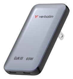 Verbatim Essentials Slim GaN-oplader