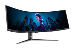 Acer UM.NZ7EE.001 computer monitor 144,8 cm (57") 7680 x 2160 Pixels Zwart - Afbeelding 3