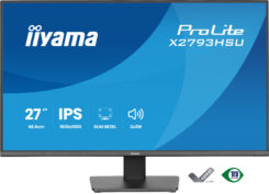 iiyama ProLite X2793HSU-B1 computer monitor 68,6 cm (27") 1920 x 1080 Pixels Full HD LED Zwart - Afbeelding 4