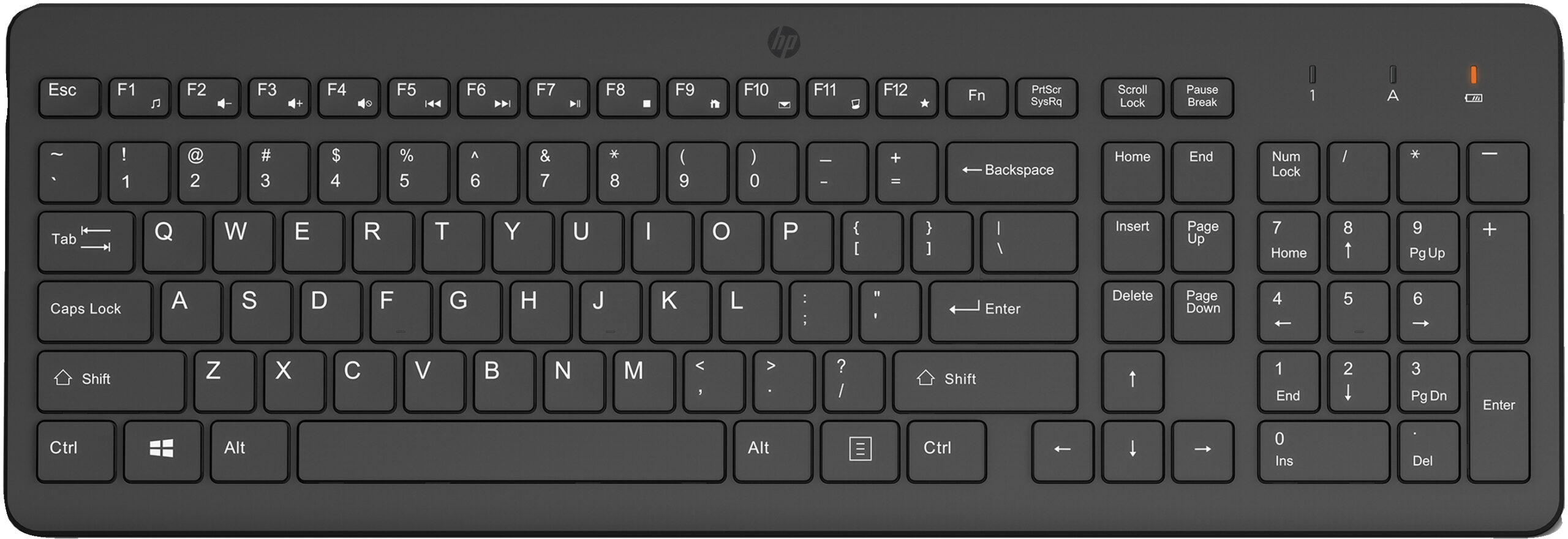 HP 225 draadloos toetsenbord - Afbeelding 2