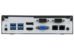 Shuttle XPC slim Barebone DL30N, Intel N100, 1x DDR5, 2x LAN (2x 2.5Gbit), 2xCOM,1xHDMI,1xDP, 1x VGA, ventilatorloos , 24/7 permanent gebruik - Afbeelding 4