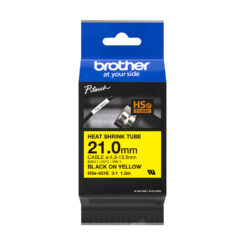 Brother HSE-651E labelprinter-tape - Afbeelding 2