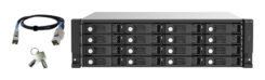QNAP TL-R1620Sep-RP HDD-behuizing Zwart, Grijs 2.5/3.5" - Afbeelding 3