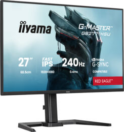 iiyama G-MASTER GB2771HSU-B1 computer monitor 68,6 cm (27") 1920 x 1080 Pixels Full HD Zwart - Afbeelding 5