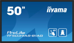iiyama TF5039AS-B1AG computer monitor 125,7 cm (49.5") 3840 x 2160 Pixels 4K Ultra HD LED Touchscreen Zwart - Afbeelding 3