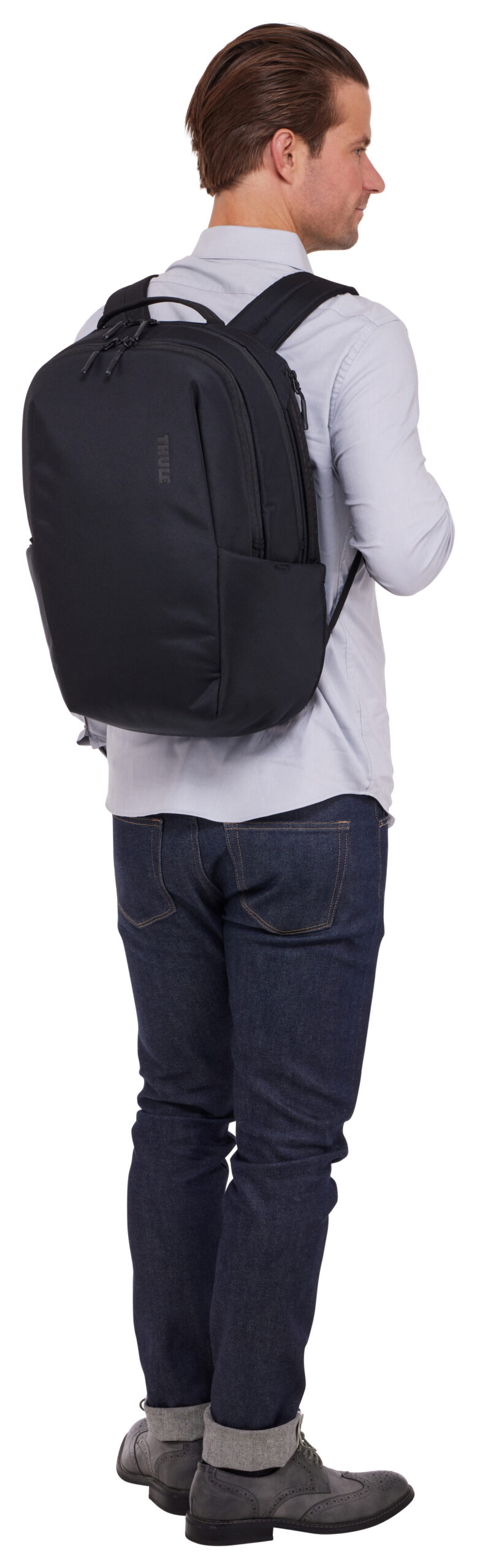 Thule Subterra 2 TSLB417 Black rugzak Casual rugzak Zwart Polyester - Afbeelding 5