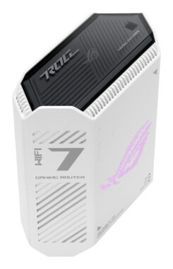 ASUS GS-BE7200 draadloze router 2.5 Gigabit Ethernet Dual-band (2.4 GHz / 5 GHz) Wit, Zwart - Afbeelding 4