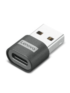 Lenovo 4X91C99226 tussenstuk voor kabels USB-C USB-A Zwart - Afbeelding 4