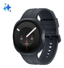 Samsung Galaxy Watch9 3,81 cm (1.5") AMOLED 44 mm Digitaal 480 x 480 Pixels Touchscreen Grafiet Wifi GPS