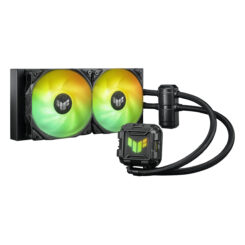 ASUS TUF GAMING LC II 240 ARGB Processor Alles-in-één vloeistofkoeler 12 cm Zwart - Afbeelding 3