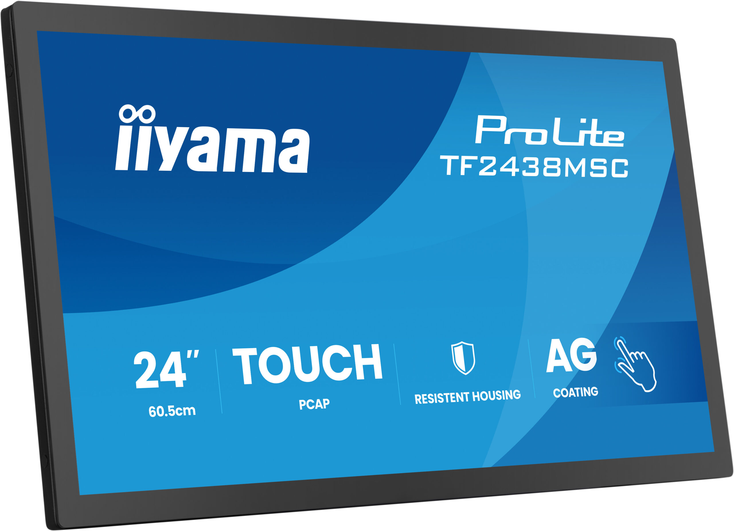 iiyama TF2438MSC-B2 aanraakbedieningspaneel 60,5 cm (23.8") 1920 x 1080 Pixels - Afbeelding 3