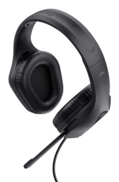 Trust GXT 416 Zirox Gaming Headset - USB gamingheadset – RGB-verlichting – Opklapbare microfoon – Zwart - Afbeelding 4