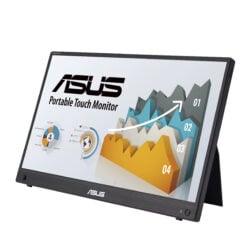 ASUS ZenScreen MB16AMTR computer monitor 39,6 cm (15.6") 1920 x 1080 Pixels Full HD LCD Touchscreen Zwart - Afbeelding 5
